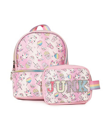 Big Girls Gwen Junk Backpack and Pouch Set OMG! Accessories