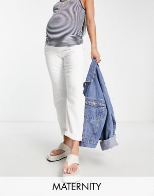 Белые джинсы для беременных River Island River Island Maternity