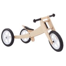 Lil' Rider Wooden 3-in-1 Convertible Balance Bike Lil Rider