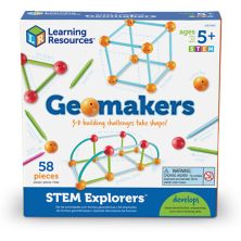 Учебные ресурсы Исследователи STEM Geomakers Learning Resources