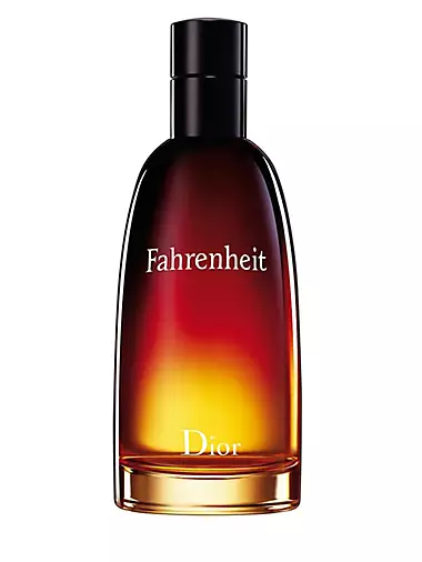 Fahrenheit Eau de Toilette, 100 мл — чувственный кожаный древесный аромат с нотами мандарина Dior