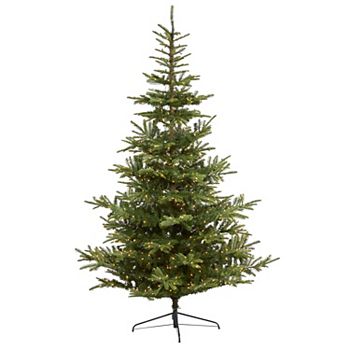 nearly natural 9-ft. Layered Washington Spruce Artificial Christmas Tree Nearly Natural