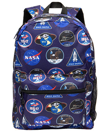 Мужской школьный или офисный рюкзак NASA