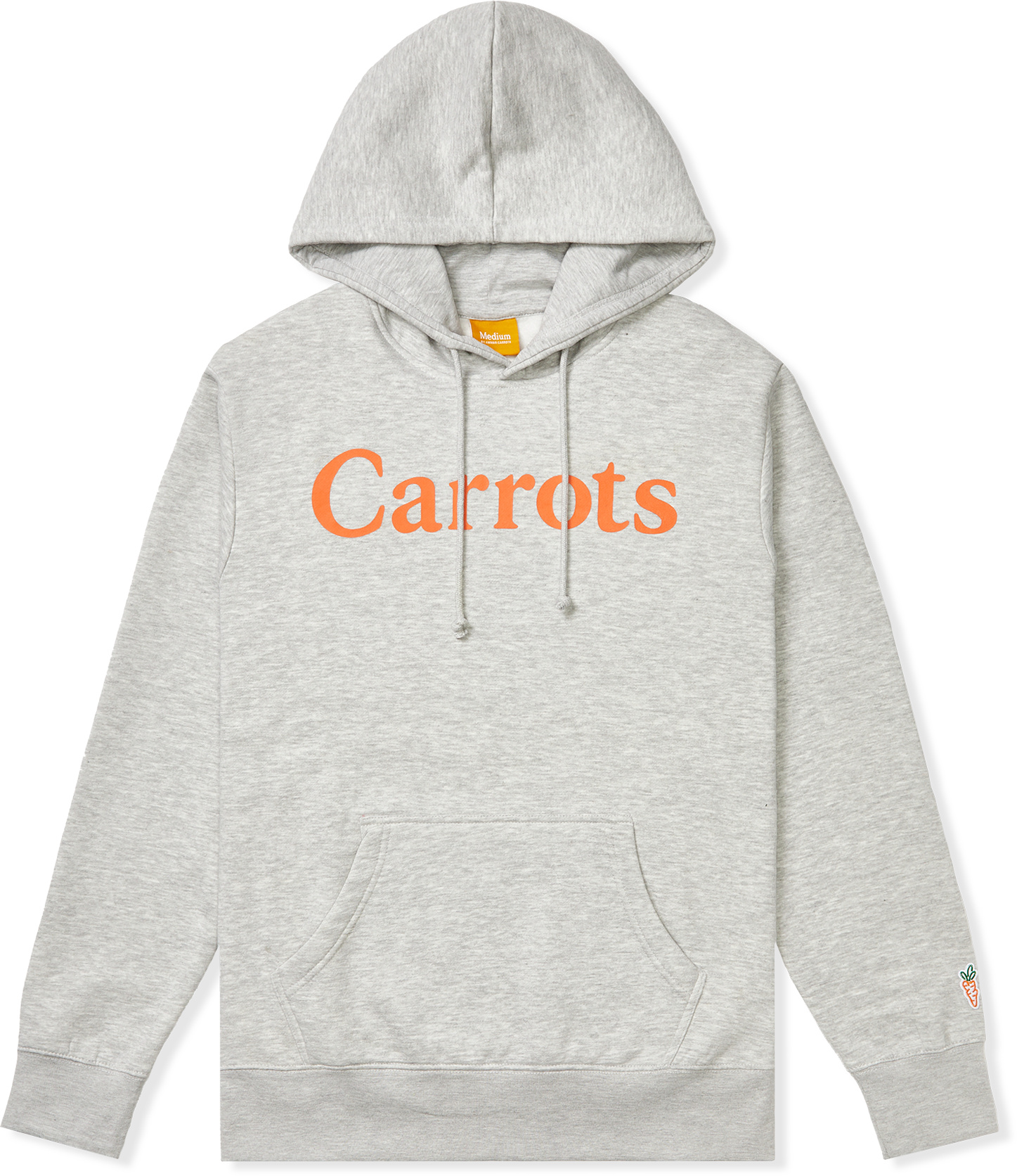 Wordmark Hoodie Carrots By Anwar Carrots