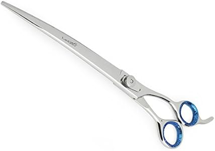 Laazar Pro Shears, Curved Pet Grooming Shear, 9" Scissors Laazar