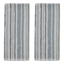 SKL Home Farmhouse Stripe Jacquard 2-Piece Hand Towel Set SKL Home