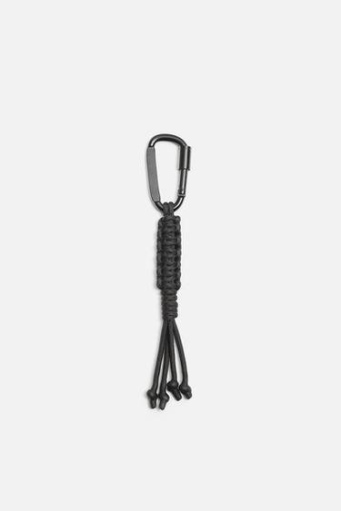 Брелок с карабином ZARA KNOT KEYCHAIN ZARA