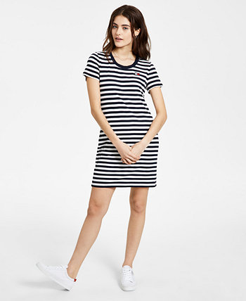 tommy jeans tshirt dress