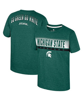 Зеленая футболка Big Boys Michigan State Spartans Finn Colosseum