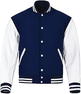 Унисекс Бомбер Sledwise Varsity Jacket Baseball Letterman Jacket Sledwise