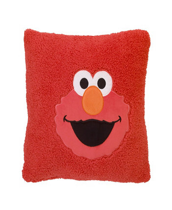 Мягкая декоративная подушка Elmo Super Soft Sesame Street