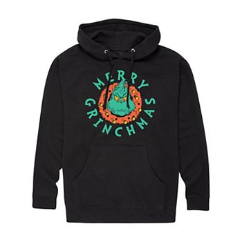 Men's Dr. Seuss Merry Grinchmas Graphic Hoodie Grinch