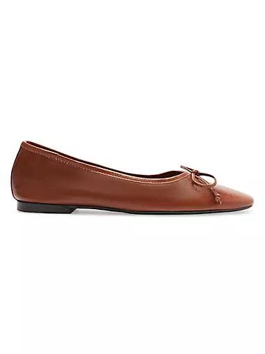 Arissa Leather Ballet Flats Schutz