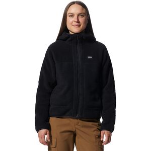 HiCamp флисовая куртка с капюшоном и молнией во всю длину Mountain Hardwear