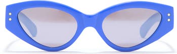 Солнцезащитные очки «кошачий глаз» 52 мм Pared