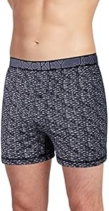 Jockey Men's Underwear Active Microfiber 4.5" Boxer Jockey