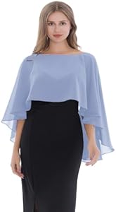 Накидка Baoqiya Women's Capelet для вечерних платьев Baoqiya