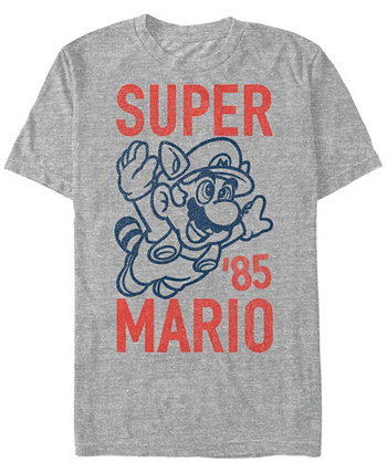 Мужская футболка Super Mario Flying Raccoon Mario с коротким рукавом FIFTH SUN