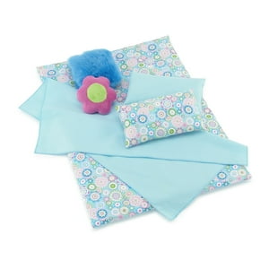 Emily Rose 18 Inch Doll Bedding Set - Groovy 6 Piece Gift Set Emily Rose