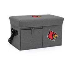 Время пикника Louisville Cardinals Портативная оттоманка-холодильник Unbranded