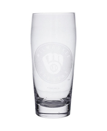 Milwaukee Brewers 16 унций Clubhouse Pilsner Glass Memory Company