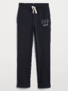 Флисовые брюки с логотипом Kids Gap Gap Factory