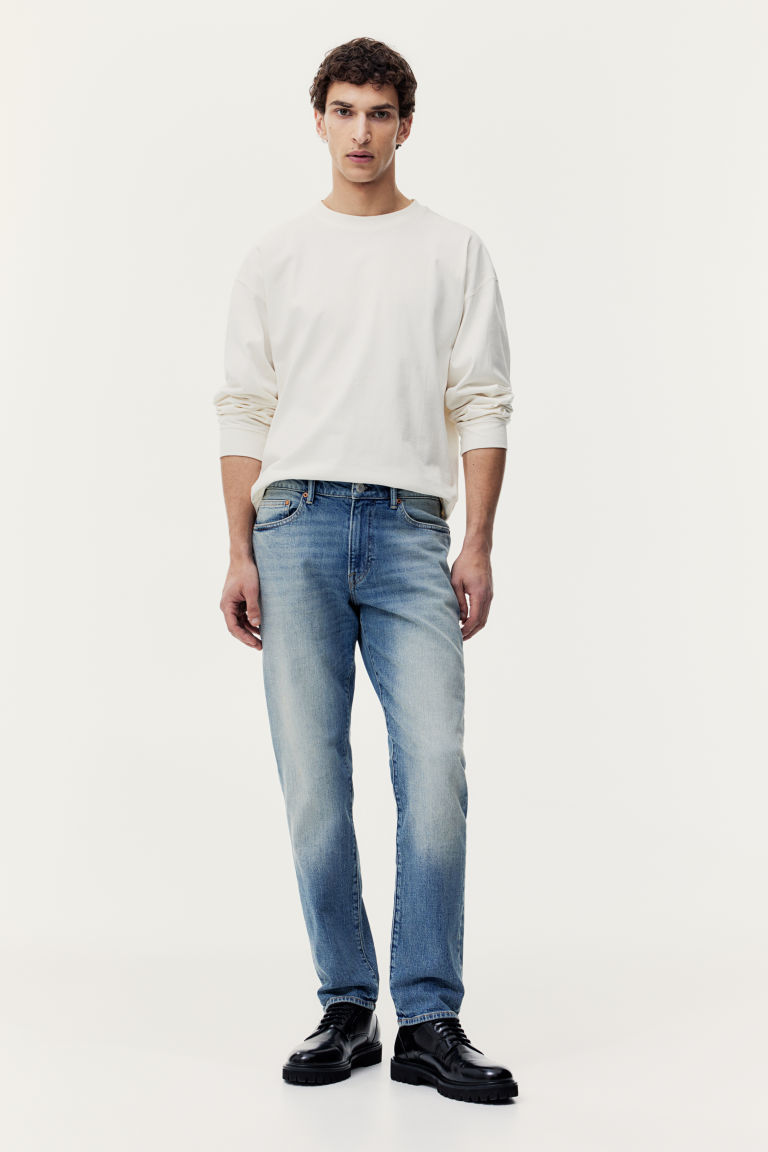 Обычные джинсы H&M