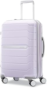 Samsonite Freeform Hardside Expandable with Double Spinner Wheels, White, 2PC Set (CO/L) Samsonite