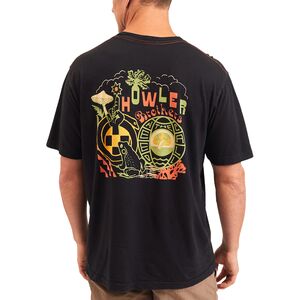 Хлопковая футболка Howler Brothers