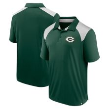 Men's Fanatics Green Green Bay Packers Primary Polo Fanatics Brands - White Label