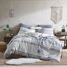 Набор одеял Swift Home Atayal из хлопкового жаккарда из 5 предметов с накидками и декоративными подушками Swift Home
