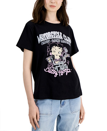 Детская футболка с круглым вырезом и рисунком Betty Boop Grayson Threads, The Label