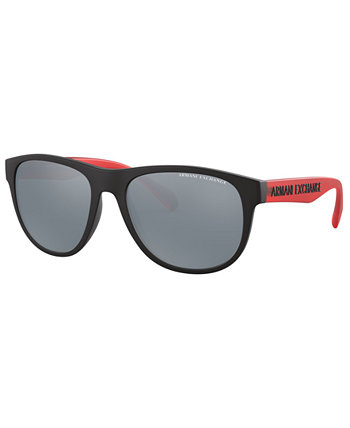 Мужские поляризованные солнцезащитные очки Armani Exchange, AX4096S Armani Exchange