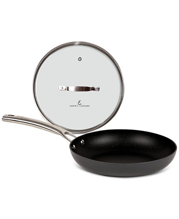 Сковорода Forever Pans Pro с твердым анодированием 12 дюймов и крышкой с антипригарным покрытием Emeril Lagasse