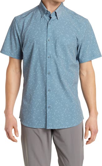 Рубашка с коротким рукавом с геометрическим принтом 14th & Union
