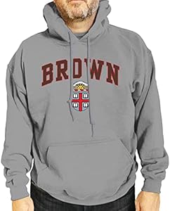 Campus Colors Long Sleeves NCAA Adult Arch & Logo Gameday Unisex Hooded Sweatshirt Campus Colors