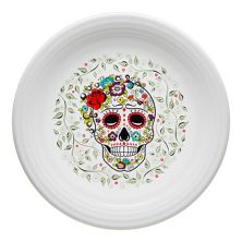 Fiesta Skull And Vine Sugar Charger/Server Plate FIESTA