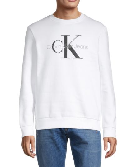 Толстовка с логотипом Calvin Klein