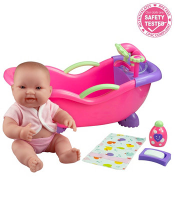 Berenguer Jc Toys, Baby Doll Bathtub With Shower