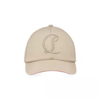 Бейсбольная кепка с логотипом Mooncrest Christian Louboutin