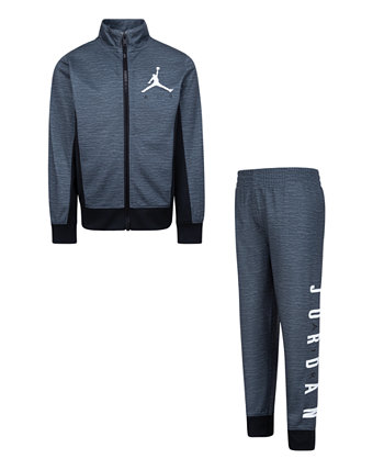 Трикотажная куртка и брюки Little Boys Jumpman Air, комплект из 2 предметов Jordan