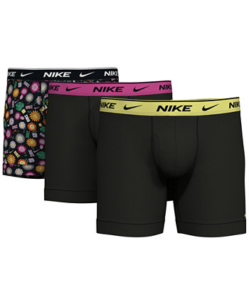 Men's 3-Pk. Dri-FIT Essential Cotton Stretch Boxer Briefs Nike