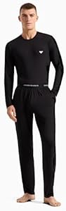 Emporio Armani mens Men's Iconic Soft Modal Pajamas Pants Emporio Armani