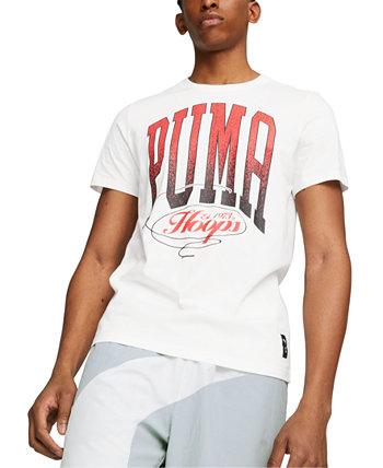 Мужская футболка с графическим логотипом Blueprint 2 Basketball PUMA