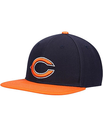 Мужская двухцветная шляпа Snapback с темно-синим и оранжевым оттенками Chicago Bears Pro Standard
