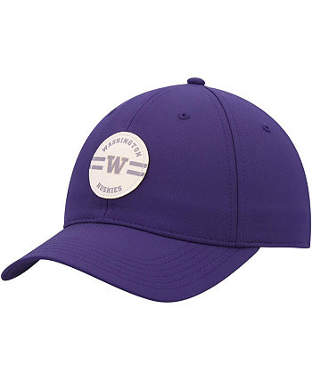 Мужская регулируемая шапка Washington Huskies Frio фиолетового цвета Ahead