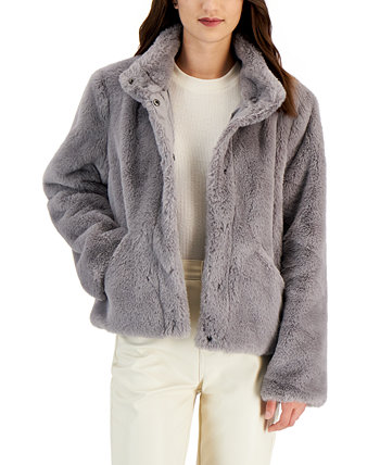 Двустороннее пальто из искусственного меха для подростков, созданное для Macy's Maralyn & Me