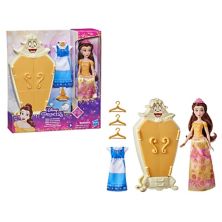 Кукла и гардероб принцессы Диснея Белль Licensed Character