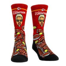 Unisex Rock Em Socks Kansas City Chiefs NFL x Guy Fieri’s Flavortown Crew Socks Unbranded