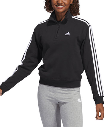 Женский свитер с квартальной молнией Adidas Adidas